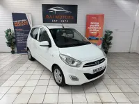 Used Hyundai i10 Active 83 HP (61 kW) 2013 White Hatchback