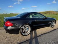 Usado Mercedes SL500 2003 Preto Cabrios