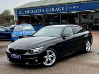 Used BMW 420 Gran Coupé M Sport 2019 Black Coupe