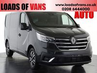 Nowe Renault Trafic 2025 Czarny Minivan