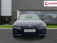 Used BMW 420 M Sport 184 HP (135 kW) 2022 Blue Coupe