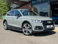 Used Audi SQ5 Comfort 347 HP (255 kW) 2020 Grey SUV