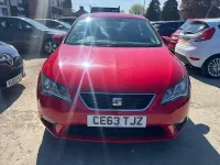 Second-hand Seat Leon SE 110 CP (80 kW) 2013 Roșu Hatchback