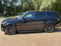 Used Land Rover Range Rover Sport HSE 306 HP (225 kW) 2020 Black SUV