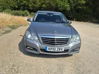 Used Mercedes E250 Avantgarde 2010 Silver Sedan