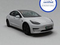 Used Tesla Model 3 Standard Range 208 kW (283 HP) 2021 White Sedan