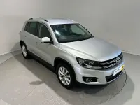 Used VW Tiguan Match 138 HP (101 kW) 2014 Silver SUV