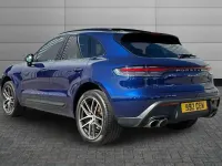 Used Porsche Macan S 374 HP (275 kW) 2024 Blue SUV