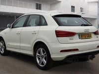 Used Audi Q3 S-Line 140 HP (102 kW) 2012 White SUV