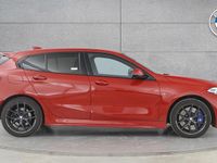 Used BMW 118 M Sport 136 HP (100 kW) 2023 Red Hatchback