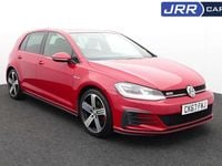 Used VW Golf VII GTI 230 HP (169 kW) 2017 Red Hatchback
