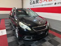 Used Peugeot 2008 Active 2015 Black SUV