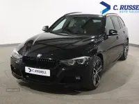 Used BMW 320 M Sport 2018 Black Estate