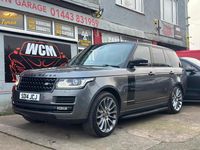 Used Land Rover Range Rover Autobiography 339 HP (249 kW) 2014 Grey SUV