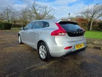 Used Volvo V40 SE 180 HP (132 kW) 2013 Silver Hatchback