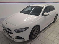 Used Mercedes A180 AMG line 2019 White Hatchback
