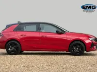 Używany Vauxhall Astra S 130 KM (95 kW) 2024 Czerwony Hatchback
