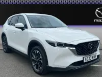 Used Mazda CX-5 Exclusive-Line 165 HP (121 kW) 2023 Special metallic  rhodium white SUV