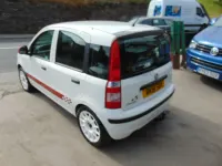 Used Fiat Panda Active 69 HP (50 kW) 2011 White Hatchback