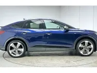 Used Audi Q4 e-tron Black Edition 210 kW (286 HP) 2024 Blue SUV