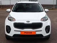 Used Kia Sportage 115 HP (84 kW) 2017 White SUV