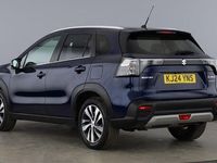 Used Suzuki SX4 S-Cross 116 HP (85 kW) 2024 Blue SUV