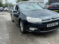 Used Citroën C5 Exclusive 2009 Blue Sedan