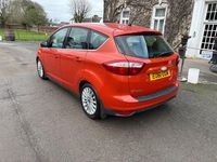 Used Ford C-MAX Titanium 115 HP (84 kW) 2011 Red MPV