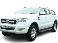 Used Ford Ranger Limited 160 HP (117 kW) 2018 White Pickup