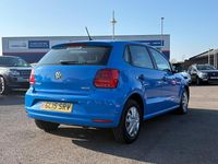 Used VW Polo S 2015 Mayan blue Hatchback