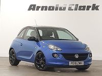 Used Vauxhall Adam 70 HP (51 kW) 2018 Blue Hatchback