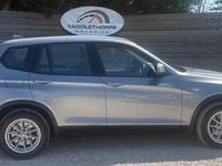 Used BMW X3 Performance 190 HP (139 kW) 2015 Grey SUV