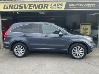Used Honda CR-V EX 150 HP (110 kW) 2012 Grey SUV