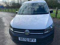 Used VW Caddy Startline 102 HP (75 kW) 2020 White MPV