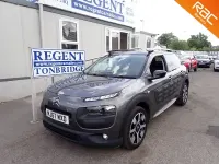Used Citroën C4 Cactus Flair 82 HP (60 kW) 2017 Grey Hatchback