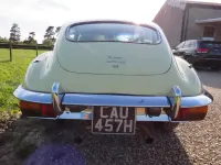 Używany Jaguar E-Type 265 KM (194 kW) 1970 Żółty Coupe