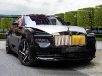 Used Rolls Royce Spectre 484 kW (659 HP) 2026 Black Coupe