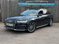 Used Audi A6 Allroad Sport 2017 Black Estate