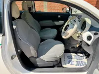 Used Fiat 500 Lounge 2014 White Hatchback