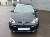 Usado VW up! move up! 60 CV (44 kW) 2018 Negro Utilitario