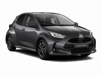 New Toyota Yaris Design 2026 Decuma grey Hatchback