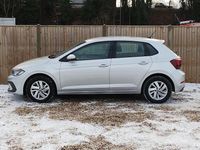 Used VW Polo Life 95 HP (69 kW) 2021 Silver Hatchback