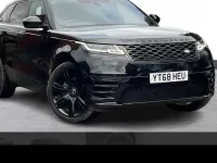 Used Land Rover Range Rover Velar HSE Dynamic 300 HP (220 kW) 2018 Black SUV