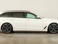 Used BMW 520 M Sport 184 HP (135 kW) 2021 White Estate