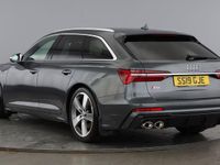 Used Audi S6 Design 344 HP (253 kW) 2019 Grey Estate
