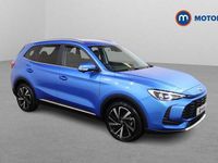 Used MG ZS Trophy 196 HP (144 kW) 2025 Blue SUV