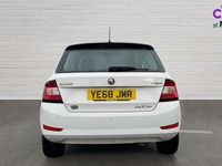Used Skoda Fabia Colour Edition 75 HP (55 kW) 2019 White