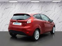 Used Ford Fiesta Zetec 100 HP (73 kW) 2015 Red Hatchback