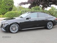 Used Mercedes E220 Advanced 197 HP (144 kW) 2024 Black Sedan