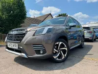 Used Subaru Forester Premium 2022 Gold SUV